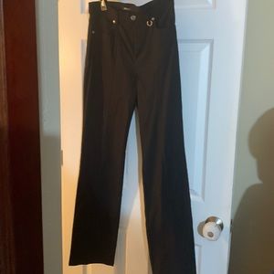 UR Rebel beautiful black casual or dress up slacks!